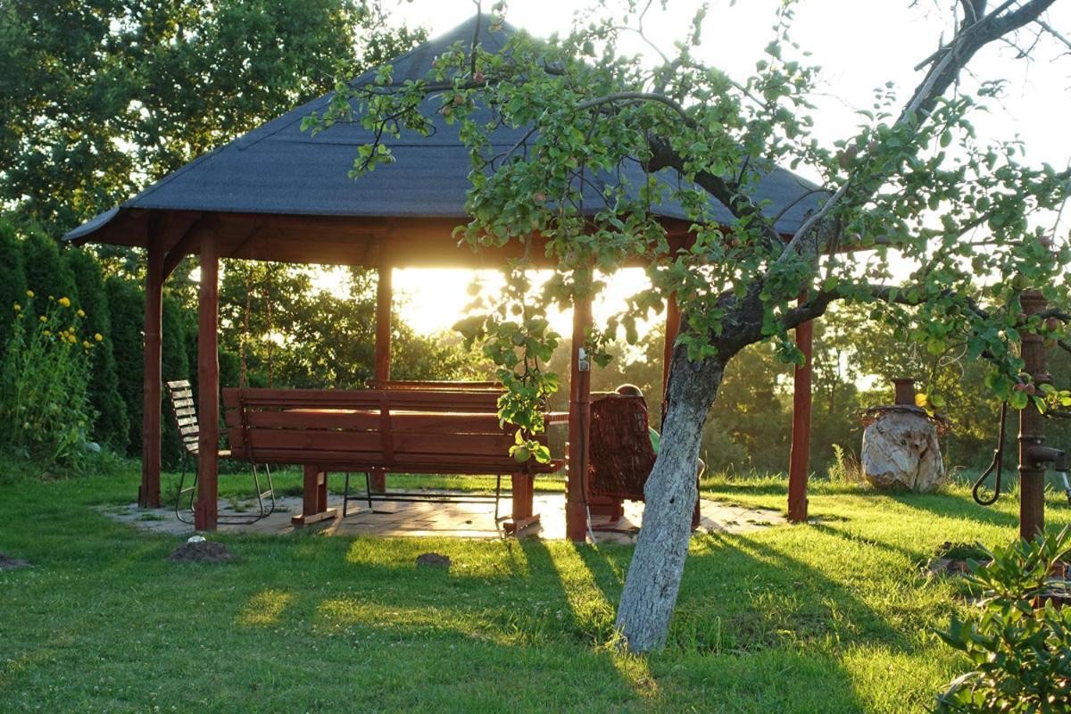 Wczasy Z Wedka Apartment Gardna Wielka Bagian luar foto