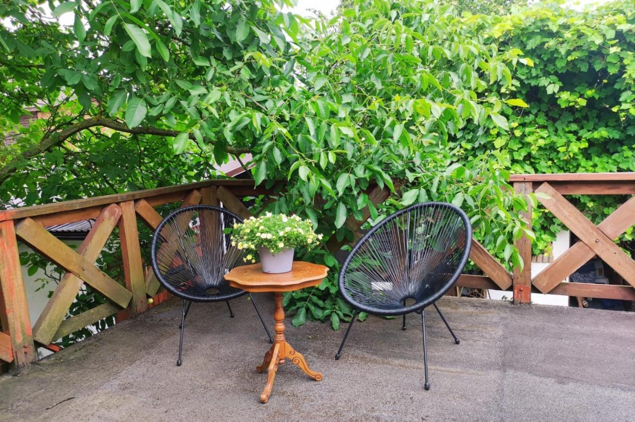 Wczasy Z Wedka Apartment Gardna Wielka Bagian luar foto