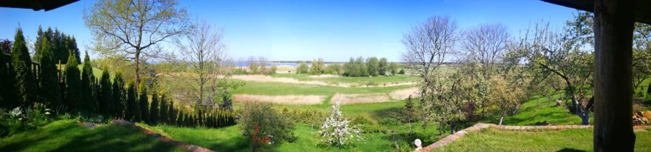 Wczasy Z Wedka Apartment Gardna Wielka Bagian luar foto