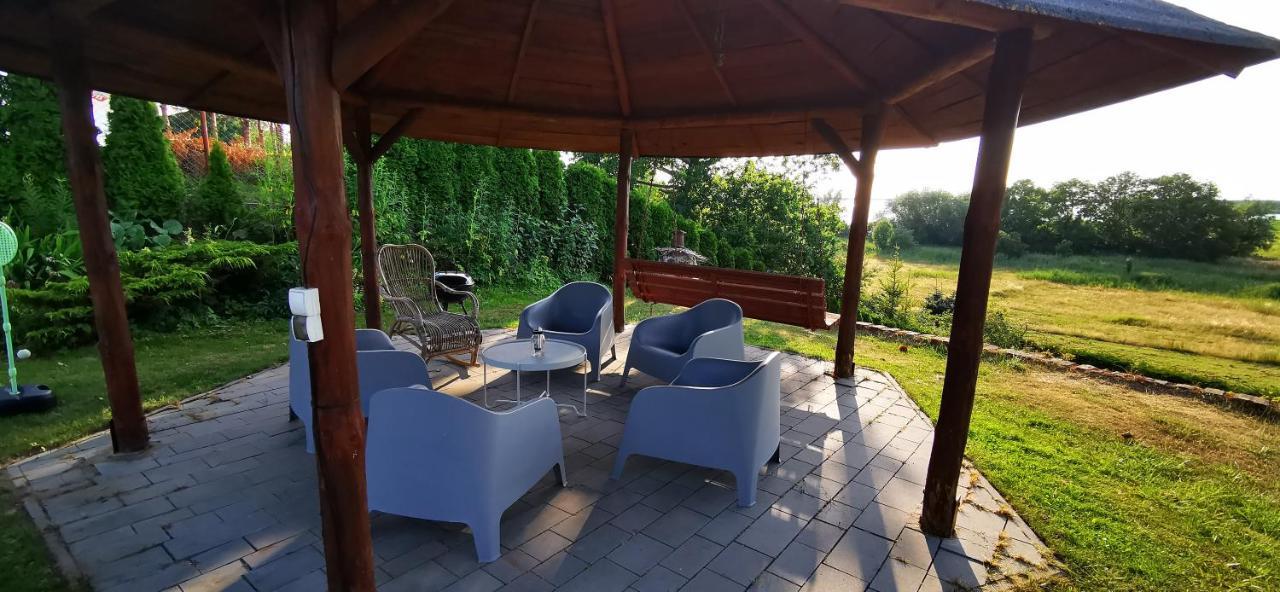 Wczasy Z Wedka Apartment Gardna Wielka Bagian luar foto