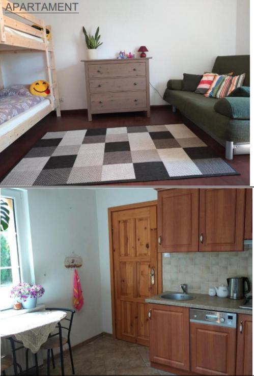 Wczasy Z Wedka Apartment Gardna Wielka Bagian luar foto
