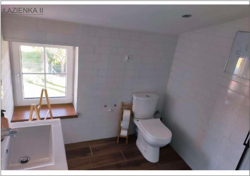 Wczasy Z Wedka Apartment Gardna Wielka Bagian luar foto