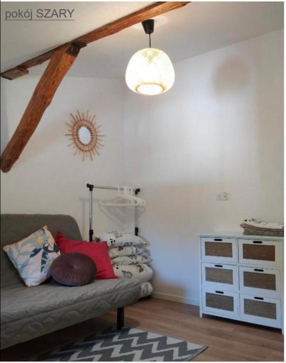 Wczasy Z Wedka Apartment Gardna Wielka Bagian luar foto