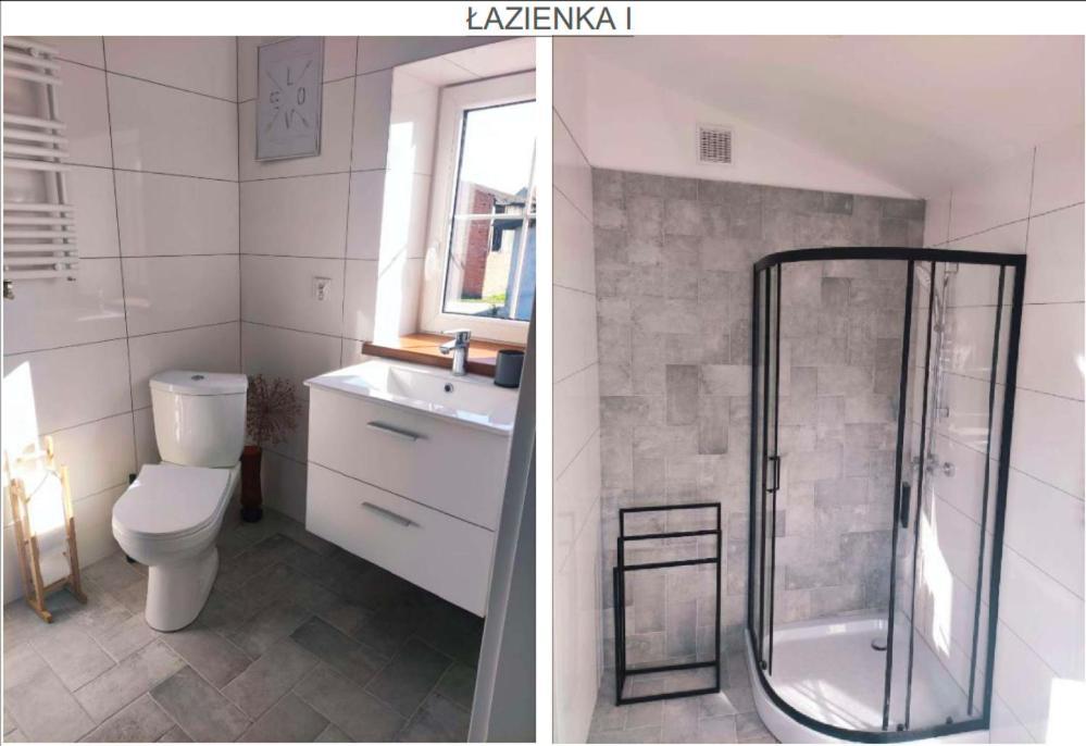 Wczasy Z Wedka Apartment Gardna Wielka Bagian luar foto