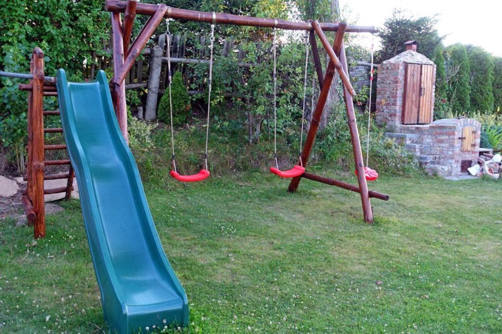 Wczasy Z Wedka Apartment Gardna Wielka Bagian luar foto