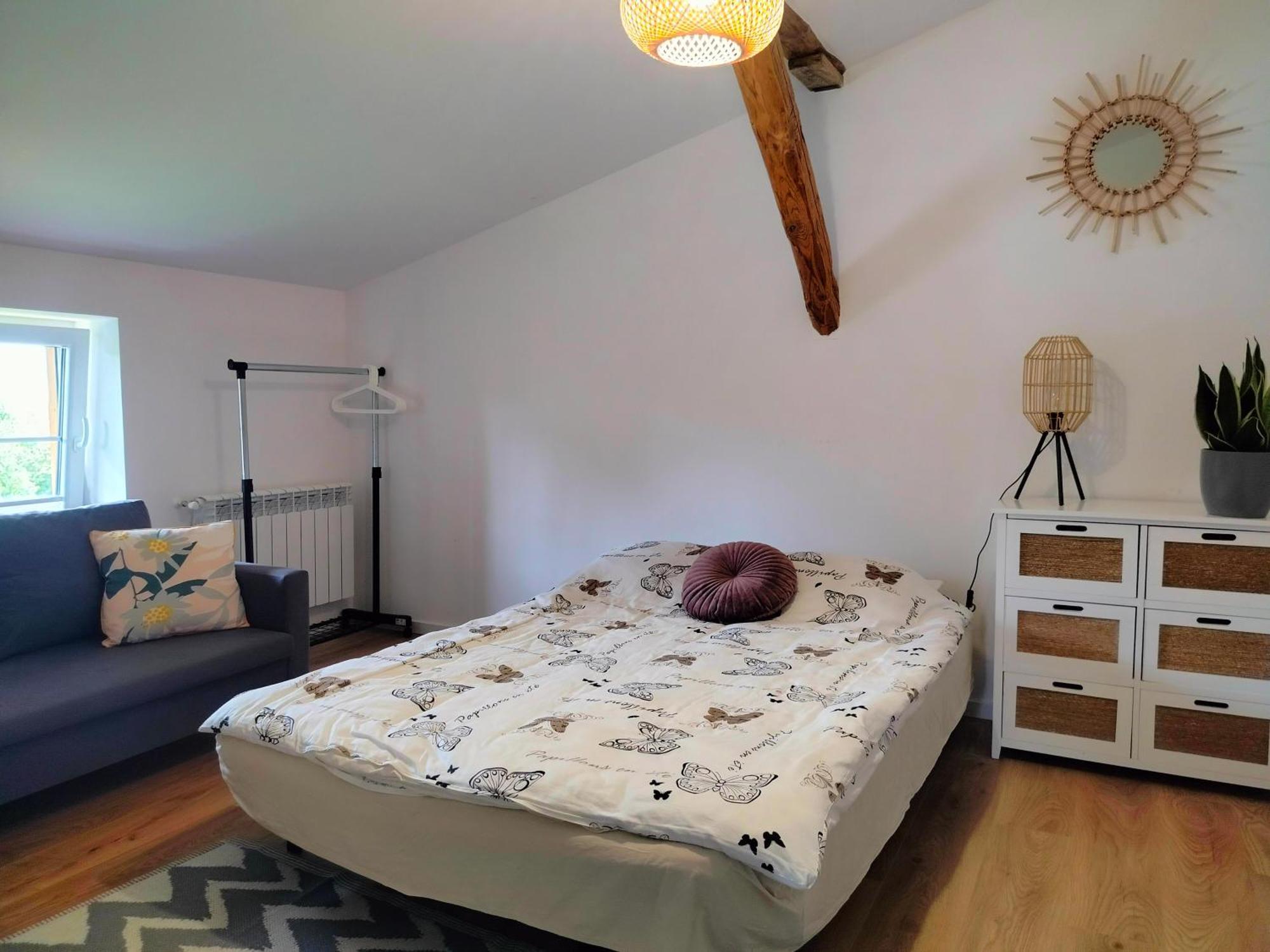 Wczasy Z Wedka Apartment Gardna Wielka Bagian luar foto
