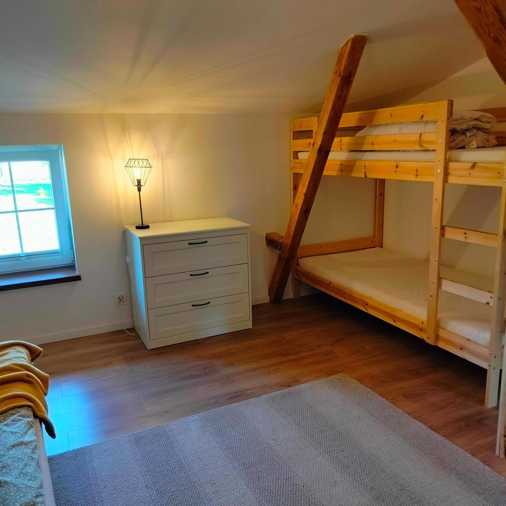 Wczasy Z Wedka Apartment Gardna Wielka Bagian luar foto