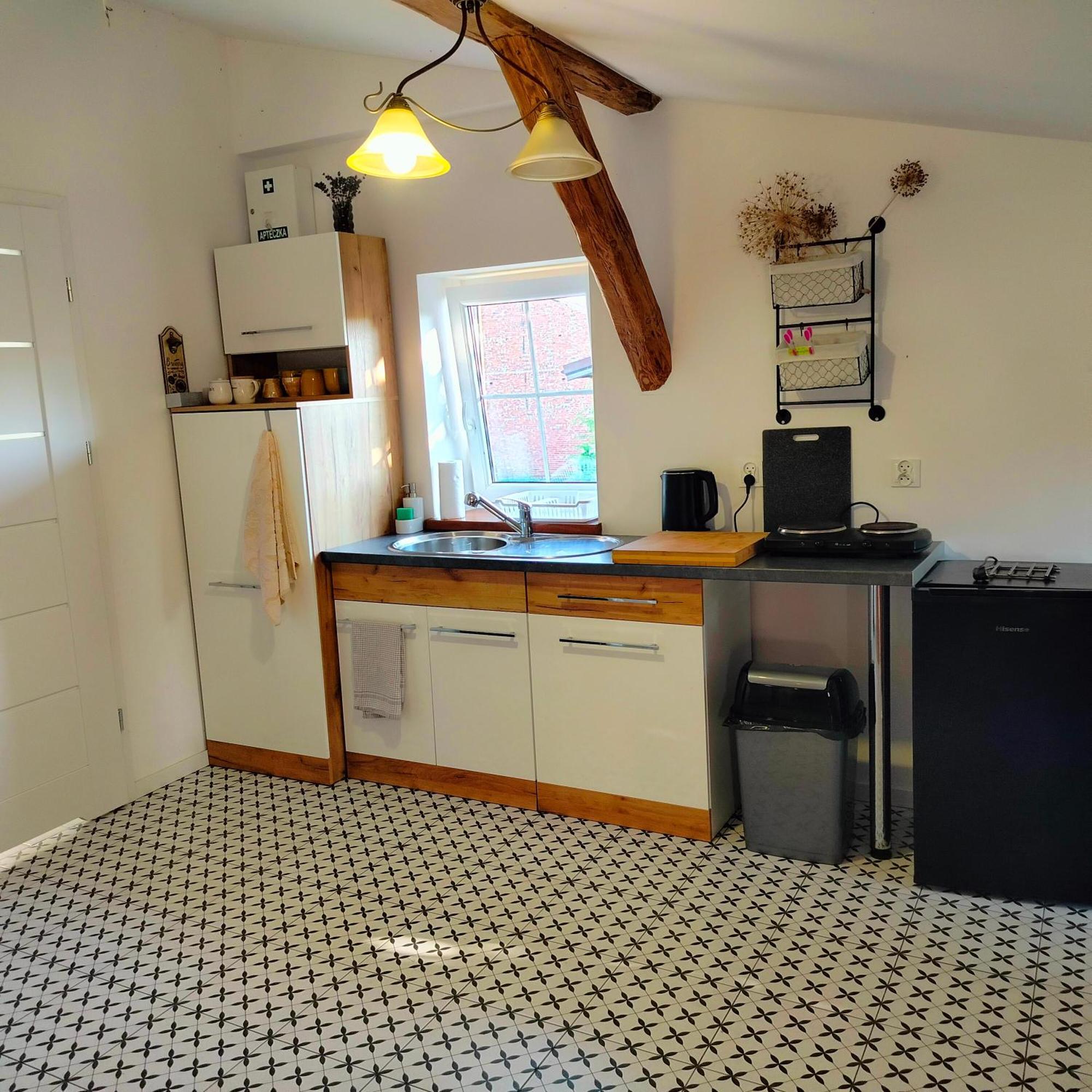 Wczasy Z Wedka Apartment Gardna Wielka Bagian luar foto