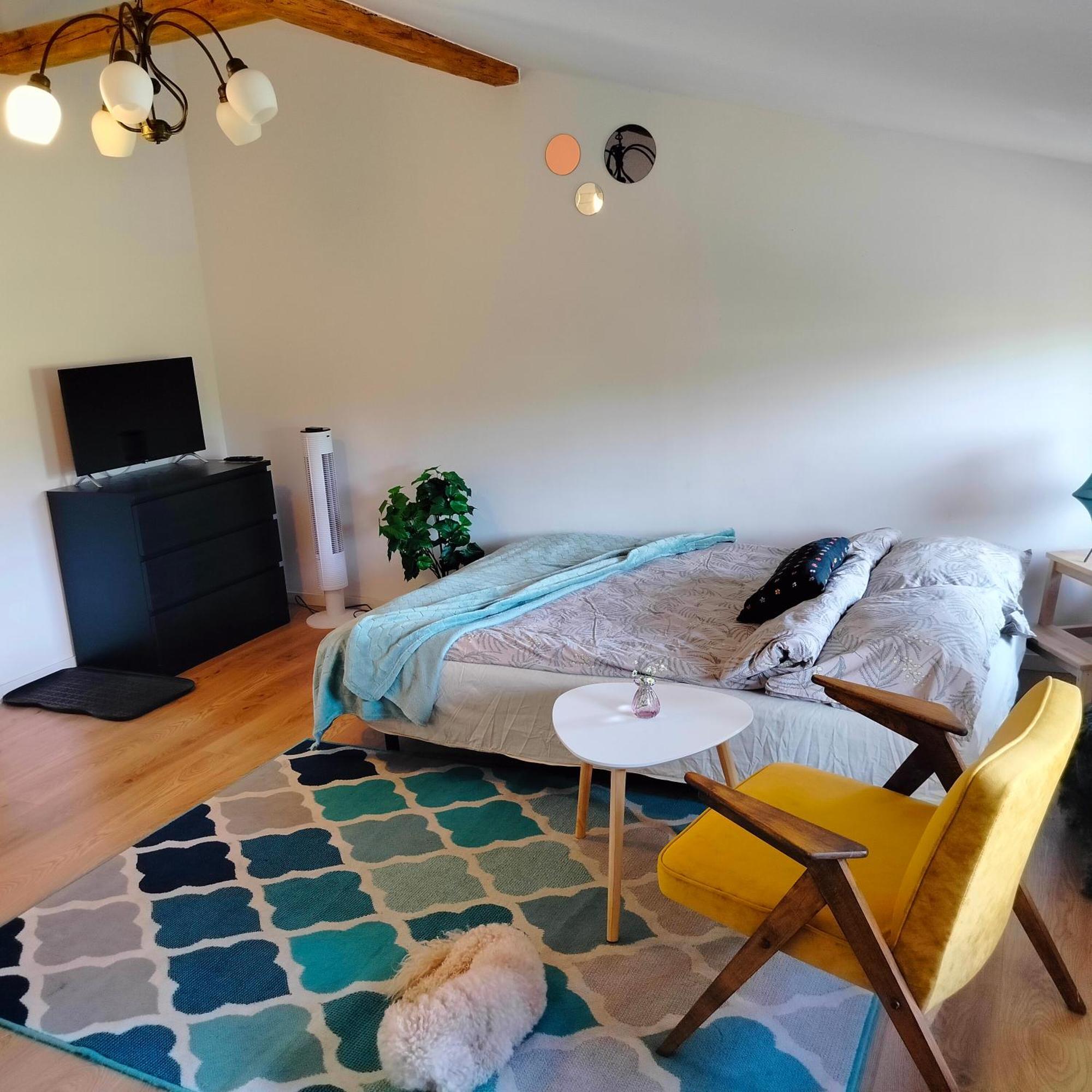 Wczasy Z Wedka Apartment Gardna Wielka Bagian luar foto