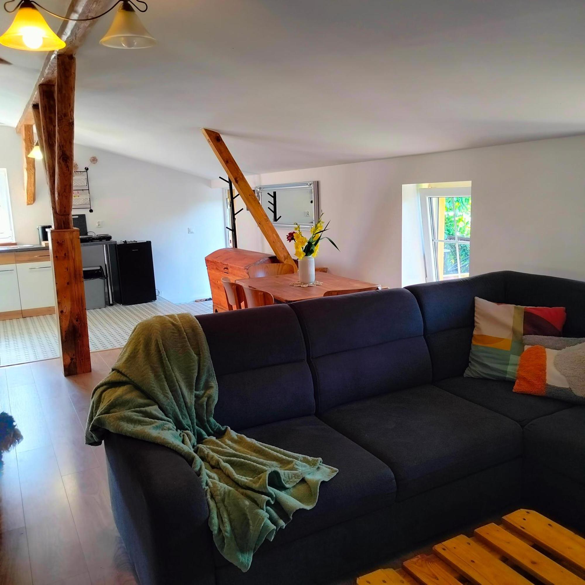 Wczasy Z Wedka Apartment Gardna Wielka Bagian luar foto