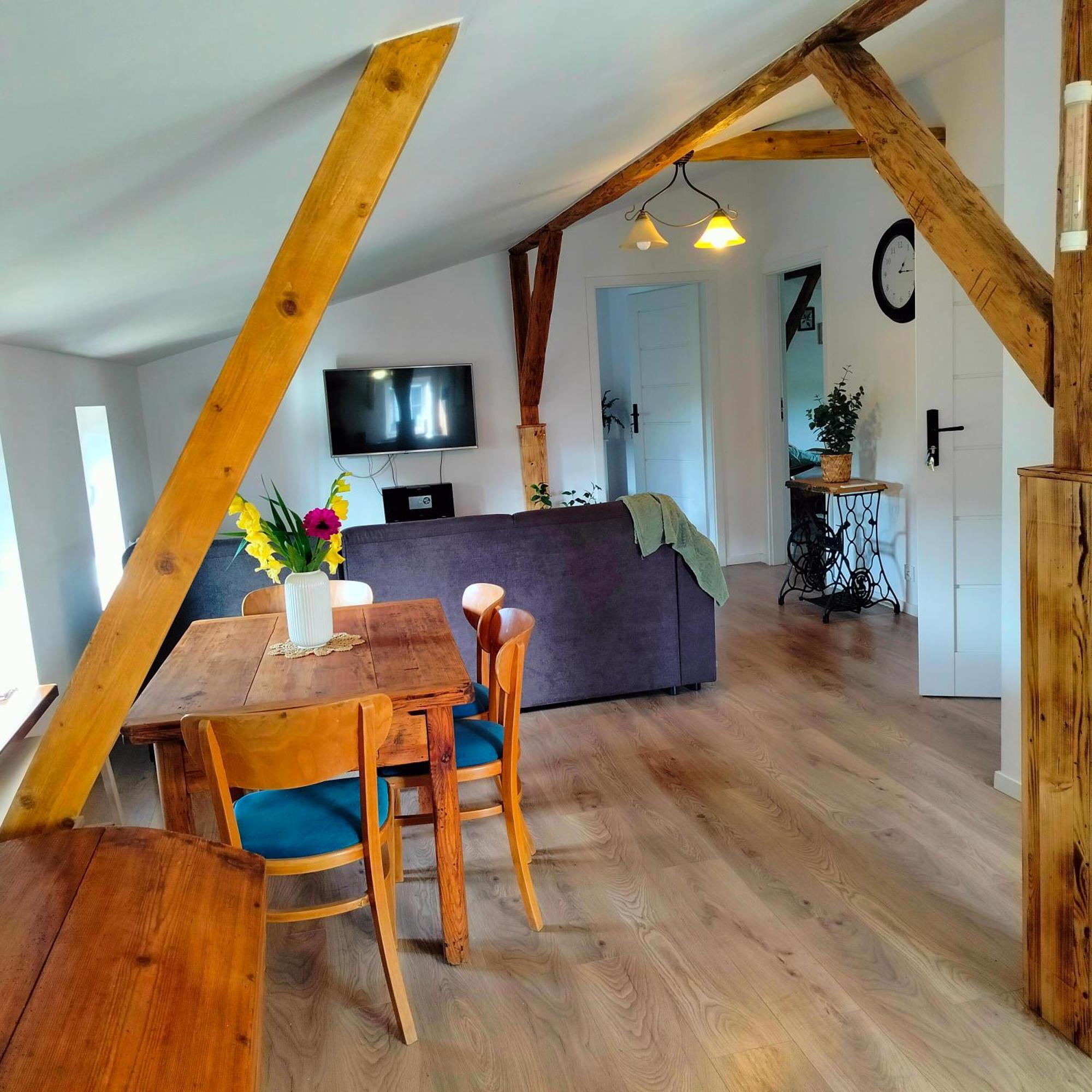 Wczasy Z Wedka Apartment Gardna Wielka Bagian luar foto
